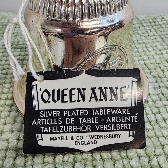 Queen Anne Silver Plated 25th Anniversary Commemorative Bell Made in England - Picture 4 of 7